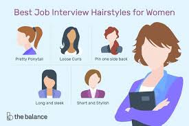 Job Interview Hairstyles For Women Interview Hairstyles Job Interview Hairstyles Hair Job