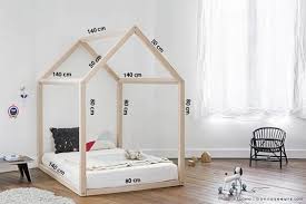 Afbeeldingsresultaat Voor Peuterbed Huisje In 2019 Montessori Bed Bed Baby Bedroom
