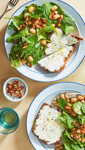 Our New Favorite Way To Eat Toast Is This Version From Martha Marley Spoon With Fresh Mozzarella Spinac Healthy Recipes Healthy Food Delivery Dinner Recipes