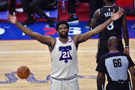 Joel embiid is often exhausted. Sixers Survive Poor 4th Quarter And Take Tiebreaker Over Nets On Embiid S 39 Liberty Ballers