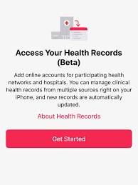 Apple's health app (apple iphone + ipad only). Apple S Updated Health App Will Let You Put Medical Records In One Place On Your Iphone