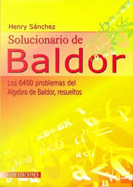Check spelling or type a new query. Solucionario De Baldor 2000 Edition Open Library