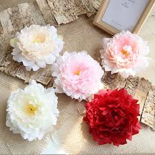 There are plenty of ways to use fake rose petal to spruce up your wedding and reception decoration. 5pcs 13cm Large Silk Peonies Flower Heads For Wedding Wall Fake Flowers Artificial Peonies Flower Petals Decoration Craft Flower Wall Shopee Malaysia