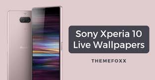 In android 10, you get more than just suggested responses to your messages. Download Sony Xperia 10 Live Wallpapers Apk For All Android No Root Zetamods