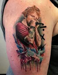Furthermore he is also professional record producer, actor and rapper. Best Ed Sheeran Fan Tattoos Nsf Music Magazine