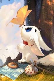 Snow On Nature Poster Anime Animals Anime Cute Art