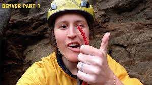 Mike Anderson climbs Mission Impossible