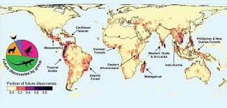 New Map Of Life Reveals Where Unknown Animals May Still Live On Earth