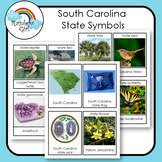 These also come with a state outline with capital city. South Carolina State Symbols Worksheets Teaching Resources Tpt