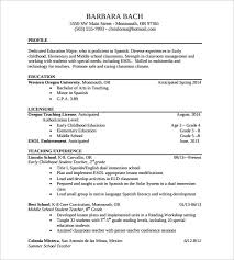 160+ free resume templates for word. Free 12 Sample Elementary Teacher Resume Templates In Pdf Ms Word
