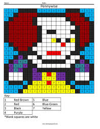 ⭐ free printable pennywise coloring book. Pennywise Coloring Page Coloring Squared