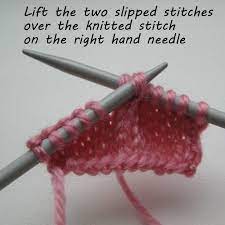 Maybe you would like to learn more about one of these? How To Knit 3 Together K3tog Stitch Knitting Knitting Techniques