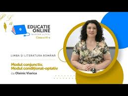 Eu aş citi, tu ai citi etc. EducaÈie Online Modul Conjunctiv Modul CondiÈional Optativ Limba Èi Literatura RomanÄ Clasa Vi Oleinic Viorica