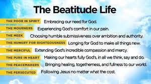 Introduction To The Sermon On The Mount The Beatitudes 5 Now When Jesus Saw The Crowds He Went Up On A Mount Beatitudes Awe Inspiring Quotes Scripture Memory
