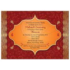 Instant download, hindu, sangeet, mehendi, tilak, vidai, printable invitation artsyly. Party Invitation Red Paisley Mehndi Ceremony Bridal Wedding Shower