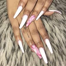 If acrylic nails separate from your real nails, fungus can develop between them. Pin By On XÆ¡ C L A á¿³Ö† Acrylic Nails Long Acrylic Nails Nails