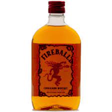 Uncover blender and add ice and blend on high until desired consistency is reached. Fireball Cinnamon Whiskey 375 Ml Walmart Com Walmart Com