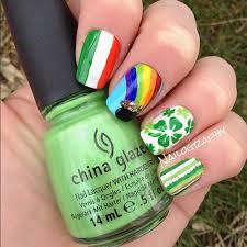 Patrick's day nails on pinterest. Festive St Patrick S Day Nail Ideas Crafty Morning