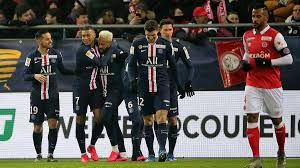 Coupe de la ligue le 01/08/2020 12:42. Coupe De La Ligue Paris Saint Germain Siegt Locker Bei Stade Reims Eurosport