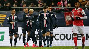 Fransa'da şampiyonluğu yakından ilgilendiren maçta psg ile reims kozlarını paylaşacak. Coupe De La Ligue Paris Saint Germain Siegt Locker Bei Stade Reims Eurosport