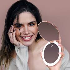 Taylor LED Compact Mirror by Fancii