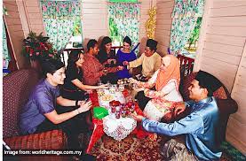 Hari raya open house, 16 may 2021. Harmonious Open House Tradition Kata Malaysia
