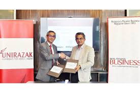 Tun abdul razak, the university welcomed its first batch of 162 students in september 1998. Unirazak Signs Mou With Amanie Media
