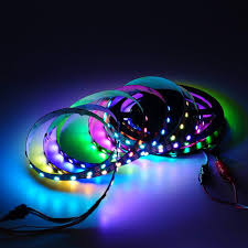 Btf Lighting Ws2812b 5m 60leds Pixels M Flexible Individually Addressable Led Strip Dream Color Non Waterproof Dc5v 16 4ft Strip Lighting Led Color Color