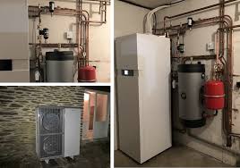Pompe à chaleur viessmann prix. Pompe A Chaleur De Marque Viessmann Vitocal 222s En Remplacement De Chaudiere Fioul Goven Ille Et Vilaine 35 Ets Dom Lux