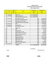 Apa yang bisa dilakukan dalam buku kas umum? Unduh Contoh Soal Buku Kas Umum Terupdate Dikdasmen
