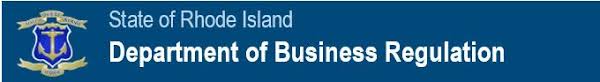 Rhode Island Department Of Business Regulation
