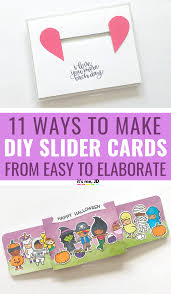 Cards aren't available on videos set as made for kids. 11 Ways To Make Slider Cards From Easy To Elaborate Tutorials