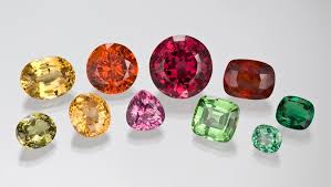 Pin By Gia On Garnet Gemstone And Jewelry Garnet Gemstone Garnet Birthstone Garnet Stone