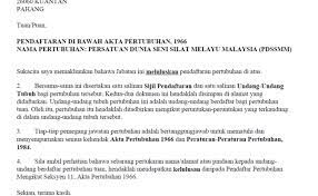 Contoh surat kunjungan (page 1). Rasmi Contoh Surat Kunjungan Hormat Cute766