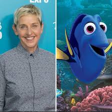 In Finding Nemo (2003) and Finding Dory (2016), Ellen DeGeneres plays the  forgetful fish Dory. This is a nod to the fact that we should all forget  Ellen. : rshittymoviedetails