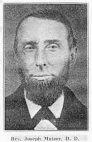 Rev. Joseph MATEER, D.D., Clarion Co. Penna.
