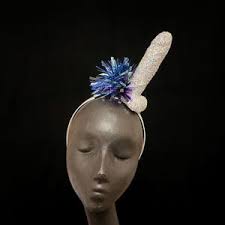 Buy Fun Halloween Batty Headpiece With Pompom, Veiling and Bat Cute  Headband Hat for Costume Party. Handcrafted Unique Design. Online in India 