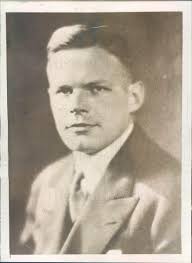 1932 Press Photo Chicago IL Frank Parish Boy Wizard of Finance