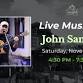 Live Music with John Sanders event image
