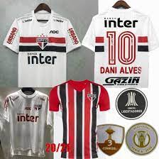 Record campeonato brasileiro série a 2021. China 20 21 Sao Paulo Fc Soccer Jersey Sao Paulo Pablo Pato Dani Alves 2020 2021 Football Training Men And Women Kids Shirt 3xl China Cheap Mexico Soccer Jerseys And Grace