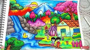 Mewarnna lingkungan rummah / mewarnai gambar: Download Februari 2012 Faisalhp Gratis