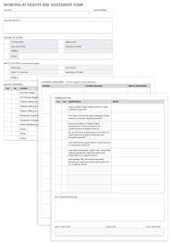 0 ratings0% found this document useful (0 votes). 35 Free Risk Assessment Forms Smartsheet