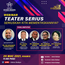Jika ini kurang cocok silahkan pilih hasil yang ada dibawah ini. Ib Channel Webinar Teater Serius Seriuskah Kita Mementaskannya Kakiseni