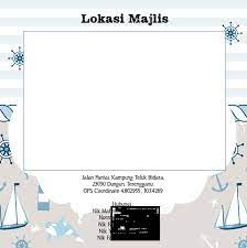 Di kiz doorgift, kami memastikan semua design mengikut trend semasa. Kad Kahwin Kertas Kraf Ciksarayap