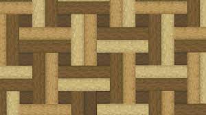 Basement sub floor and beams. Parquetry Floor Minecraft Furniture