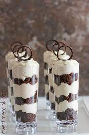 14 Tiny Desserts You Can Serve In Shot Glasses Coffee Cheesecake Shot Glass Desserts Desserts