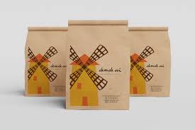 Kraft Kagidi Poset Calismasi Illustrator Paper Shopping Bag Graphic Design Design