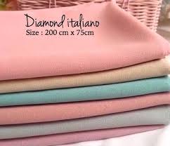 Perbedaan ceruti baby doll premium vs kw jangan salah beli. Jual Harga Kain Diamond Crepe Per Roll Harga Bahan