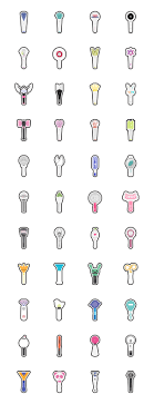 Kpop Lightstick Icon Fandom Kpop Kpop Wallpaper Kpop
