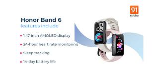 It can track a total of 30 different activities compared to the eleven the. Ces 2021 Honor Band 6 Launched With Spo2 Sensor 14 Day Battery Life And More 91mobiles Com
